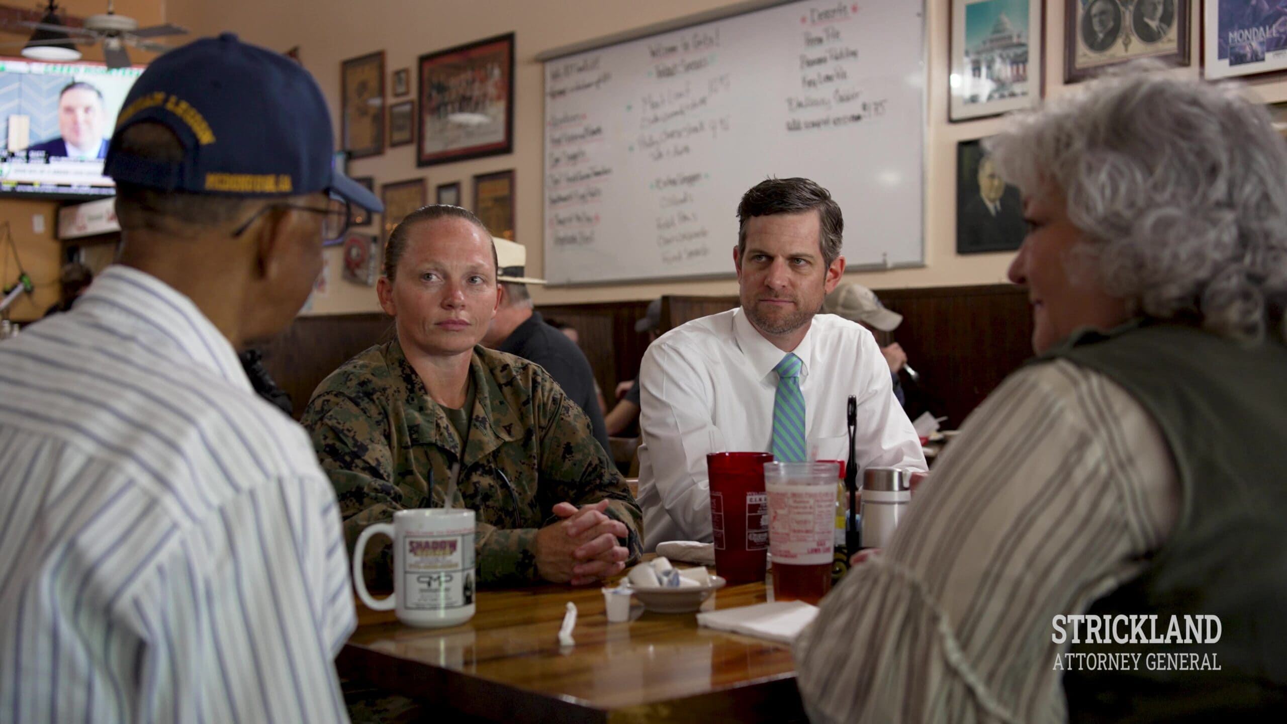 Brian in the community